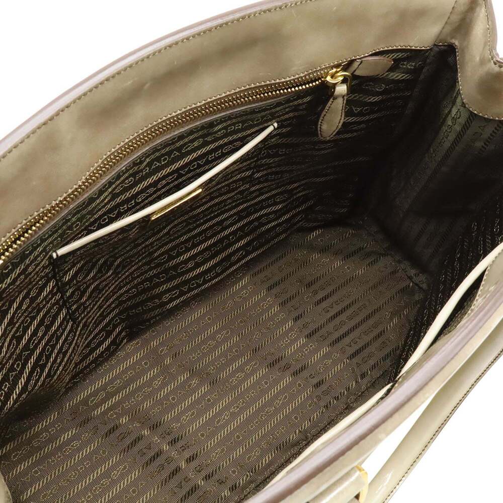 PRADA Cream Shoulder Bag - Picture 6 of 9